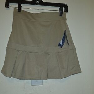 Nautica Kids Tan Casual Skirt